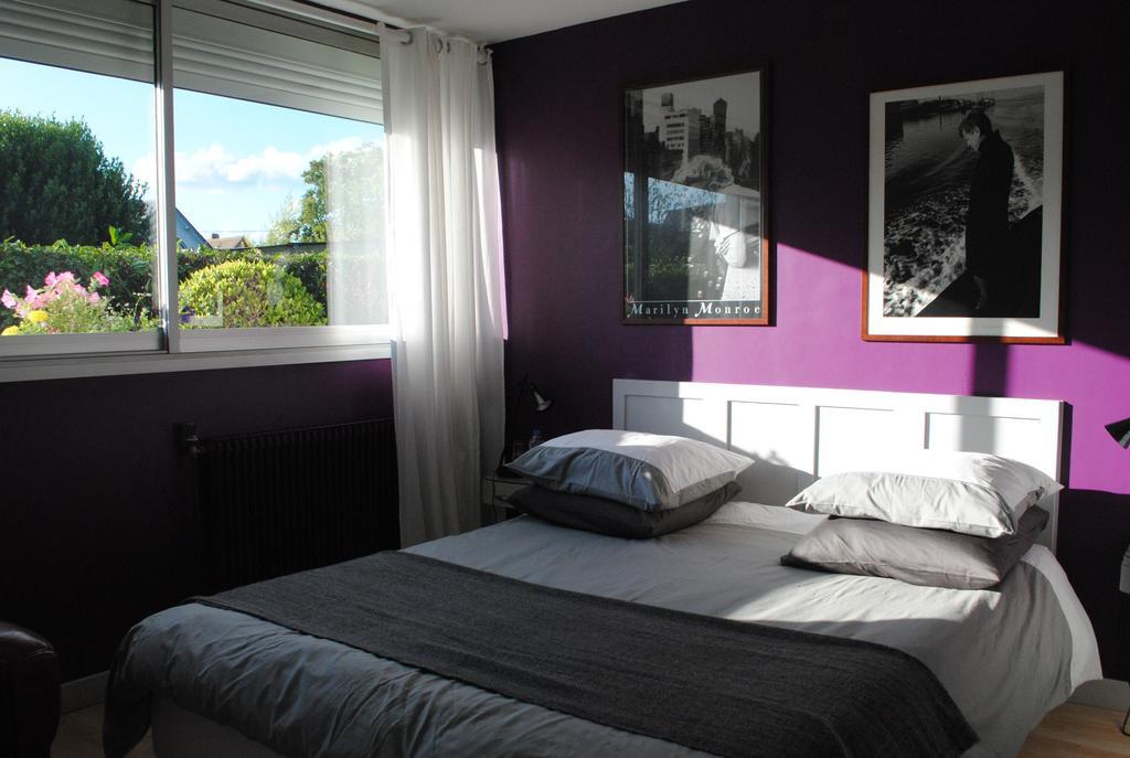 Chambres D'Hotes La Tribu Quevreville-la-Poterie Bilik gambar