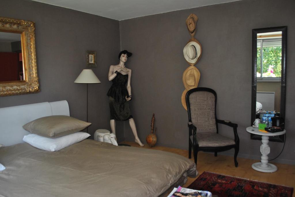 Chambres D'Hotes La Tribu Quevreville-la-Poterie Bilik gambar