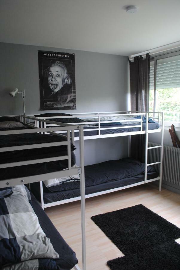 Chambres D'Hotes La Tribu Quevreville-la-Poterie Luaran gambar