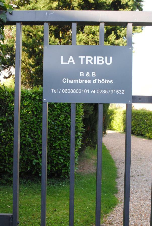 Chambres D'Hotes La Tribu Quevreville-la-Poterie Luaran gambar